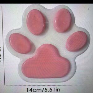 Cat Claw Squeezing Toy, 5.5-inch Large Taba Soft Kitten Claw Soft Kawaii Jelly